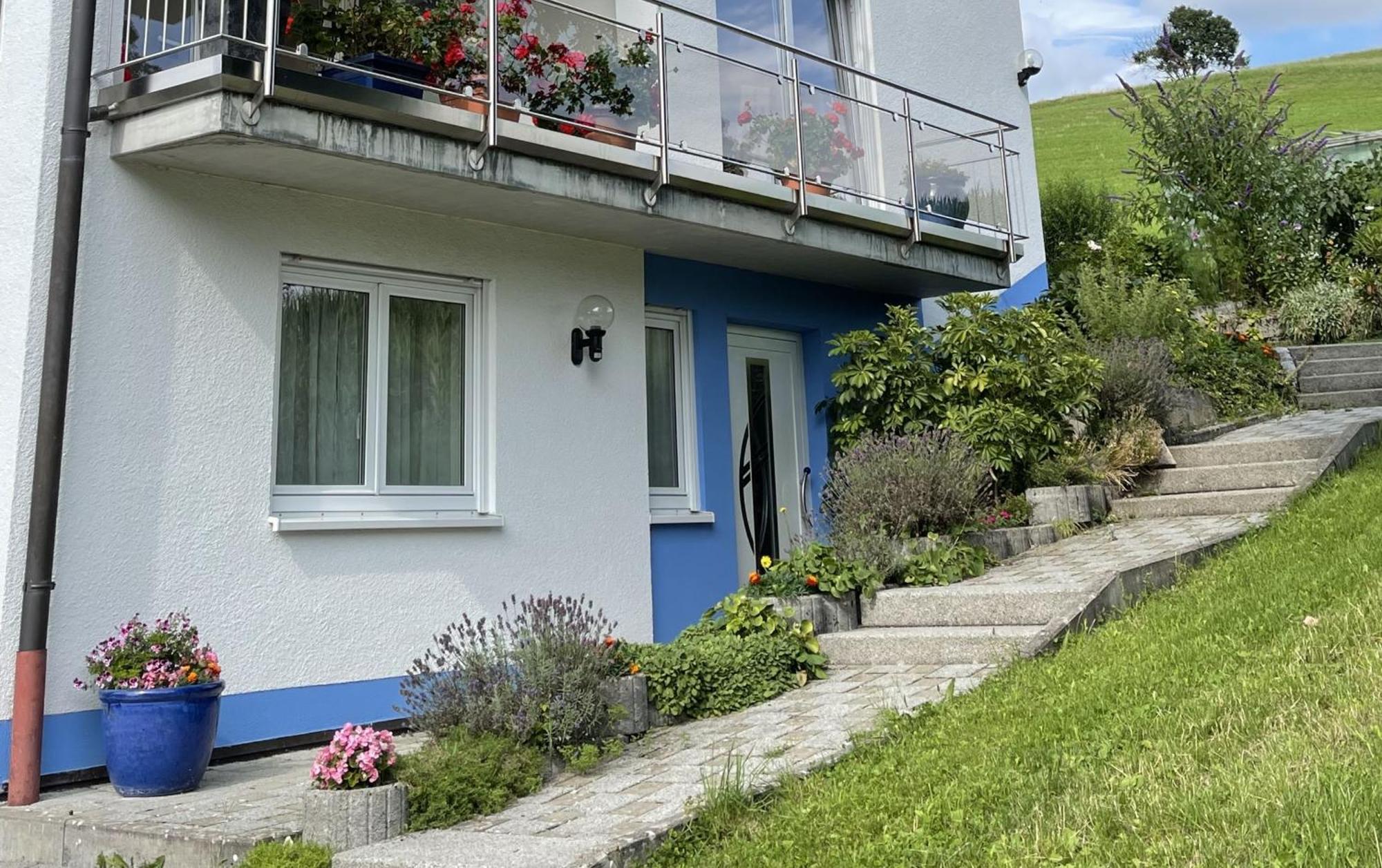 Ferienwohnung - Haus Waibel Uberlingen Exteriör bild